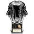 Invincible Heavyweight Rugby Shirt Award - Carbon Black and Platinum