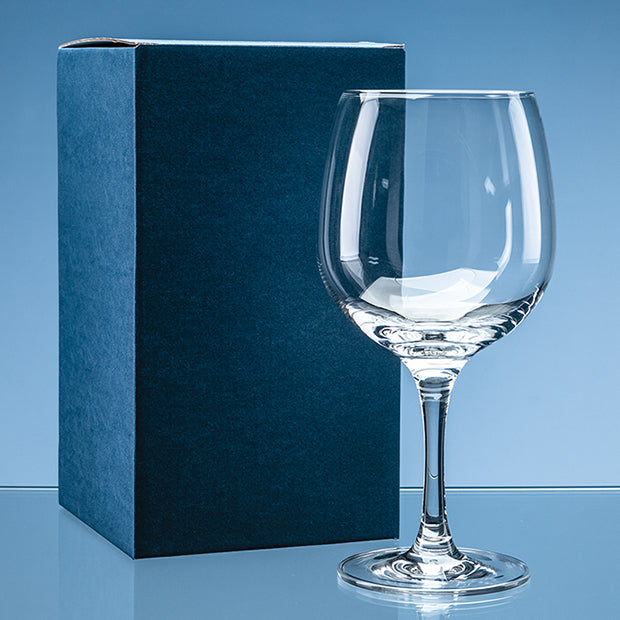 (BOX ONLY) Blue Gin and Cocktail Glass Skillet Box
