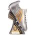 Power Boot Trophy - Football Thank You Coach Antique Silver
