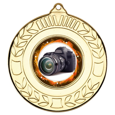 Photography Gold Laurel 50mm Medal