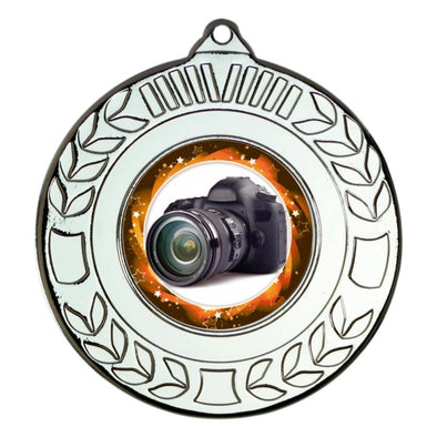 Photography Silver Laurel 50mm Medal