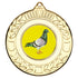 Pigeon Gold Laurel 50mm Medal