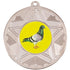 Pigeon Silver Star 50mm Medal
