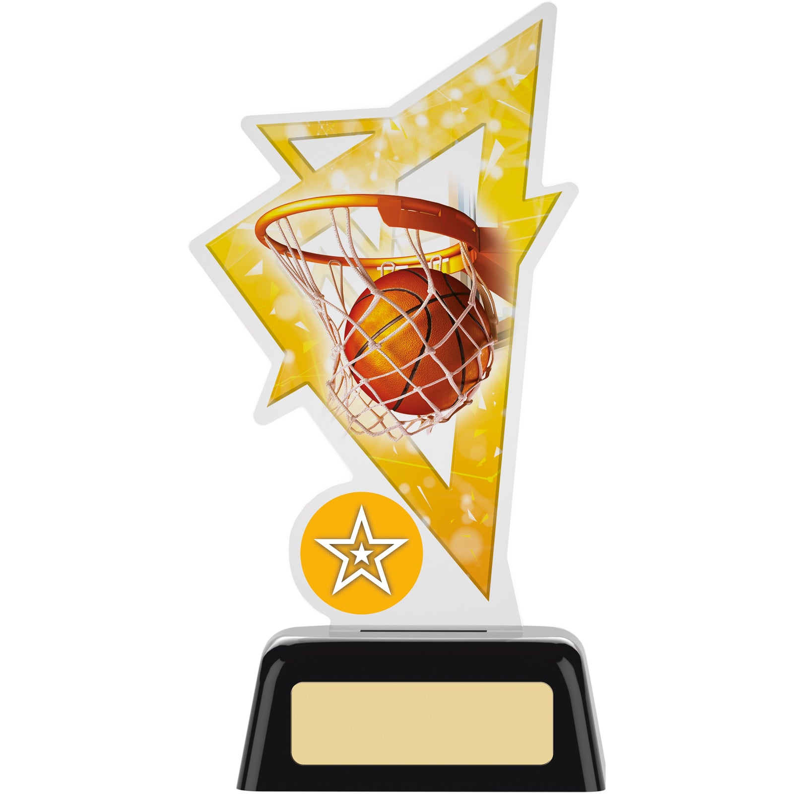 Basketball Acrylic Award
