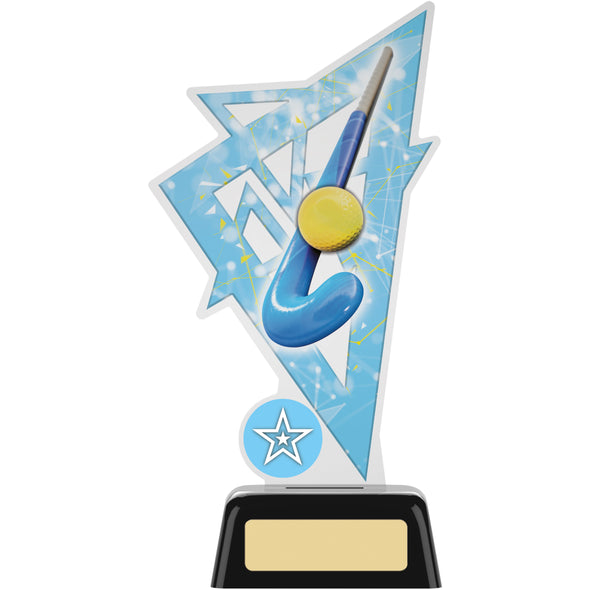 Hockey Acrylic Award 19cm