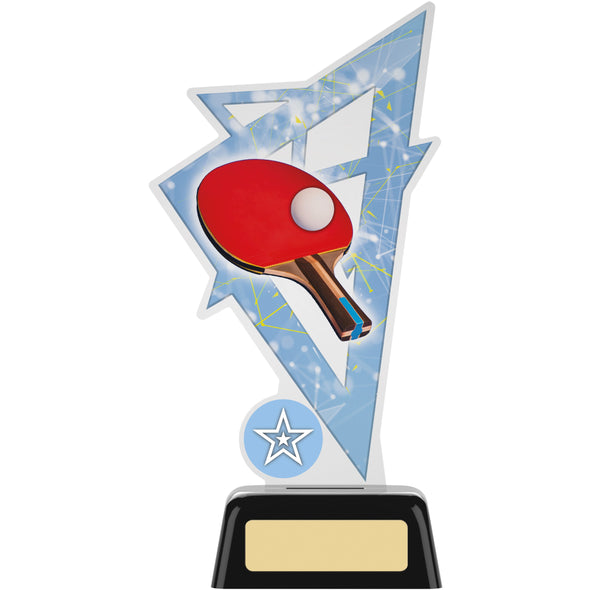 Table Tennis Acrylic Award 19cm