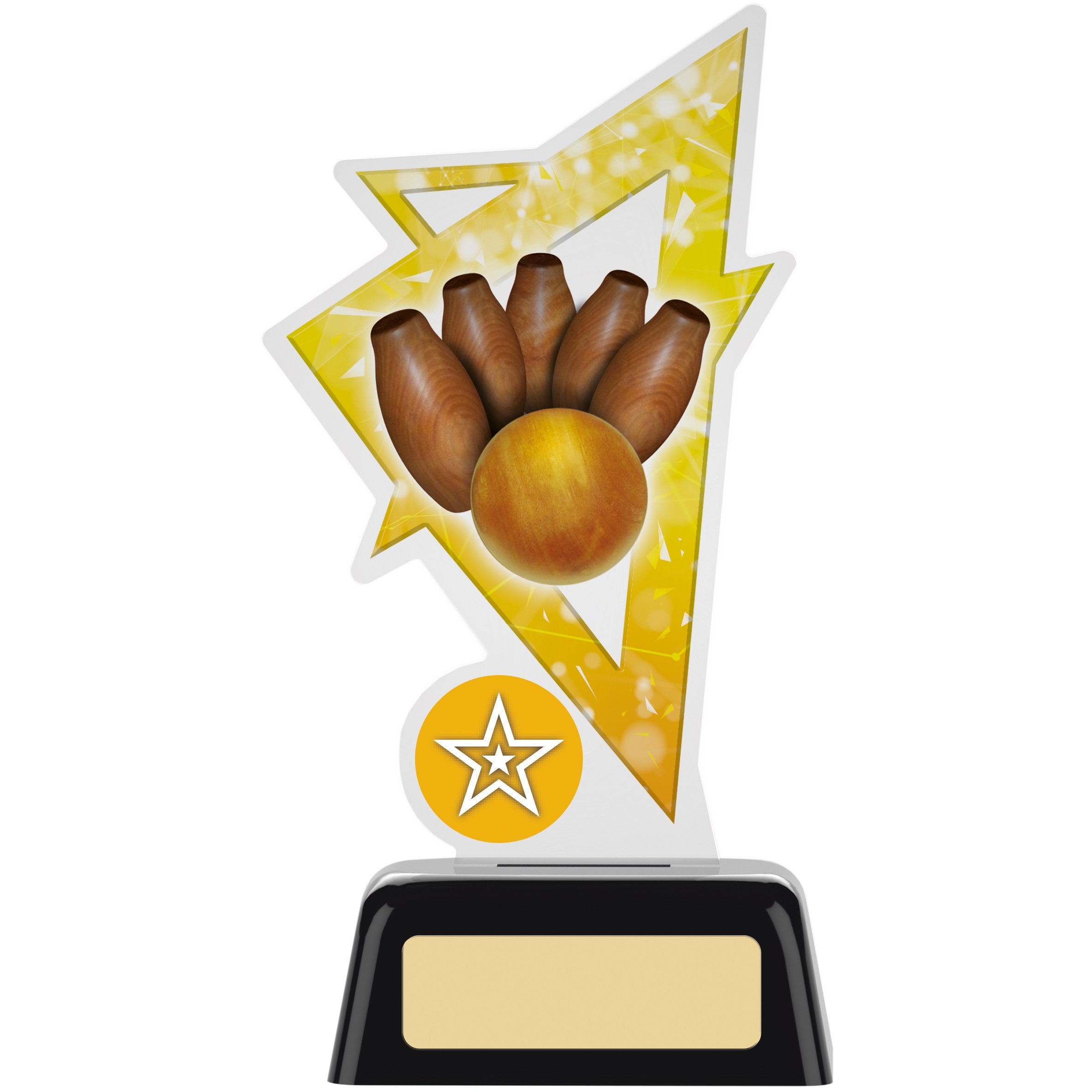Skittles Acrylic Award