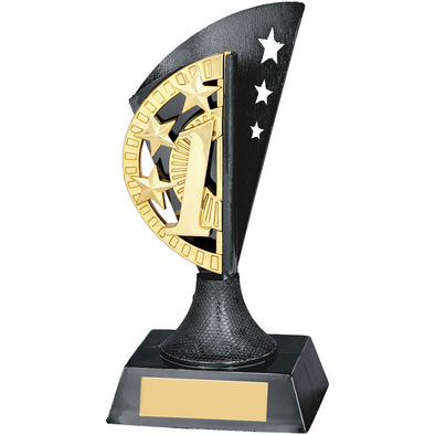 Blaze 1st Place Plastic Plaque 150mm