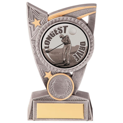 Triumph Golf Longest Drive Award 125mm