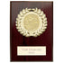 Victory Award Wreath Plaque - Cracked Cherry