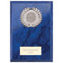 Victory Award Wreath Plaque - Azure Blue