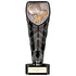 Black Cobra Football Boot & Ball Trophy