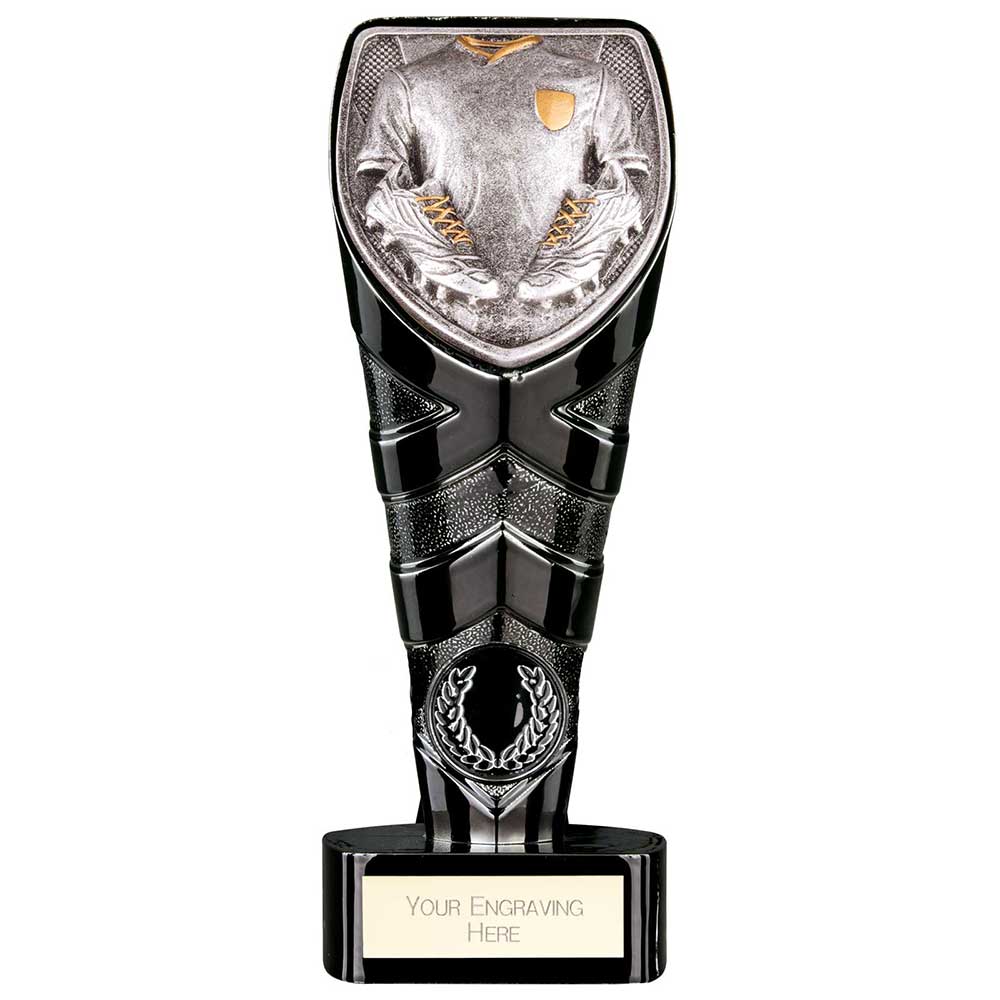 Black Cobra Football Shirt Trophy