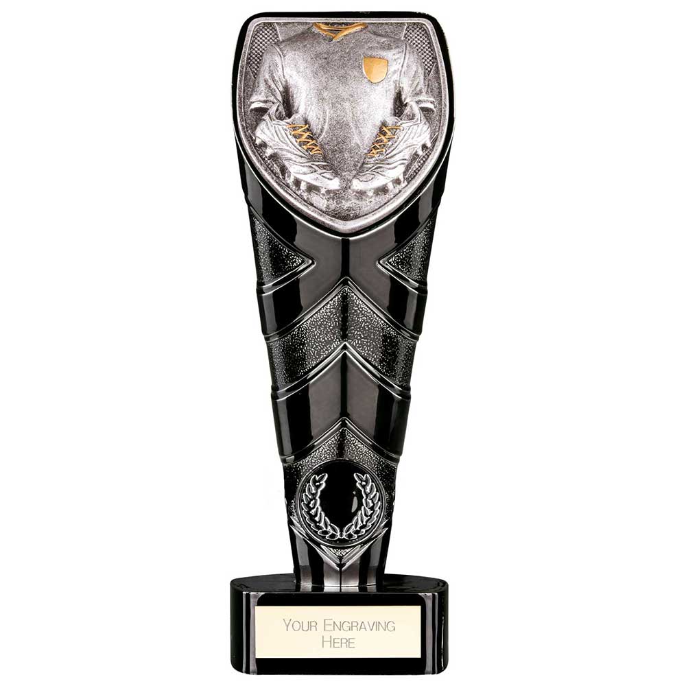 Black Cobra Football Shirt Trophy