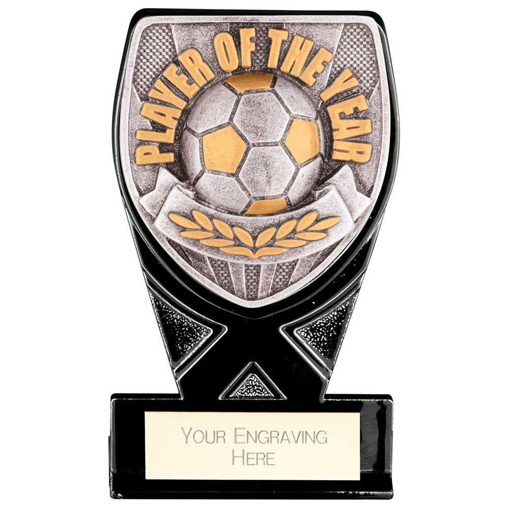 Black Cobra Football Player of Year Trophy