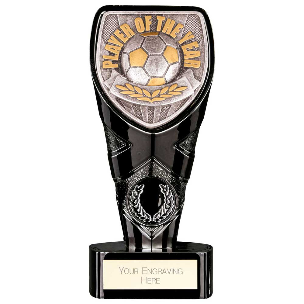 Black Cobra Football Player of Year Trophy