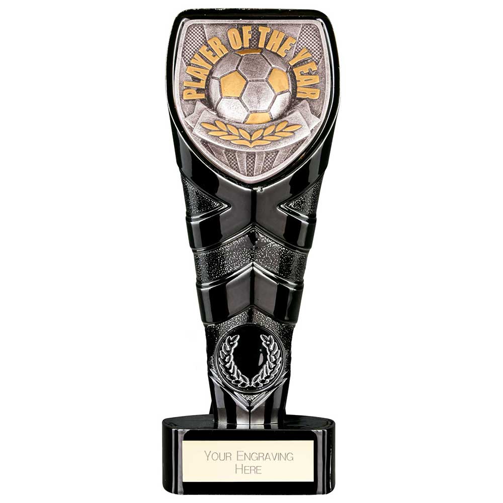 Black Cobra Football Player of Year Trophy