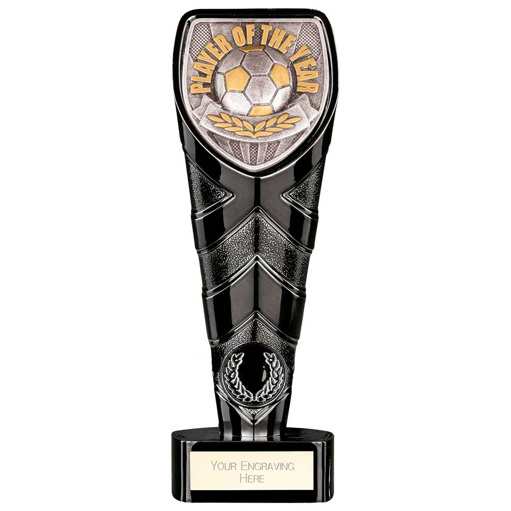 Black Cobra Football Player of Year Trophy