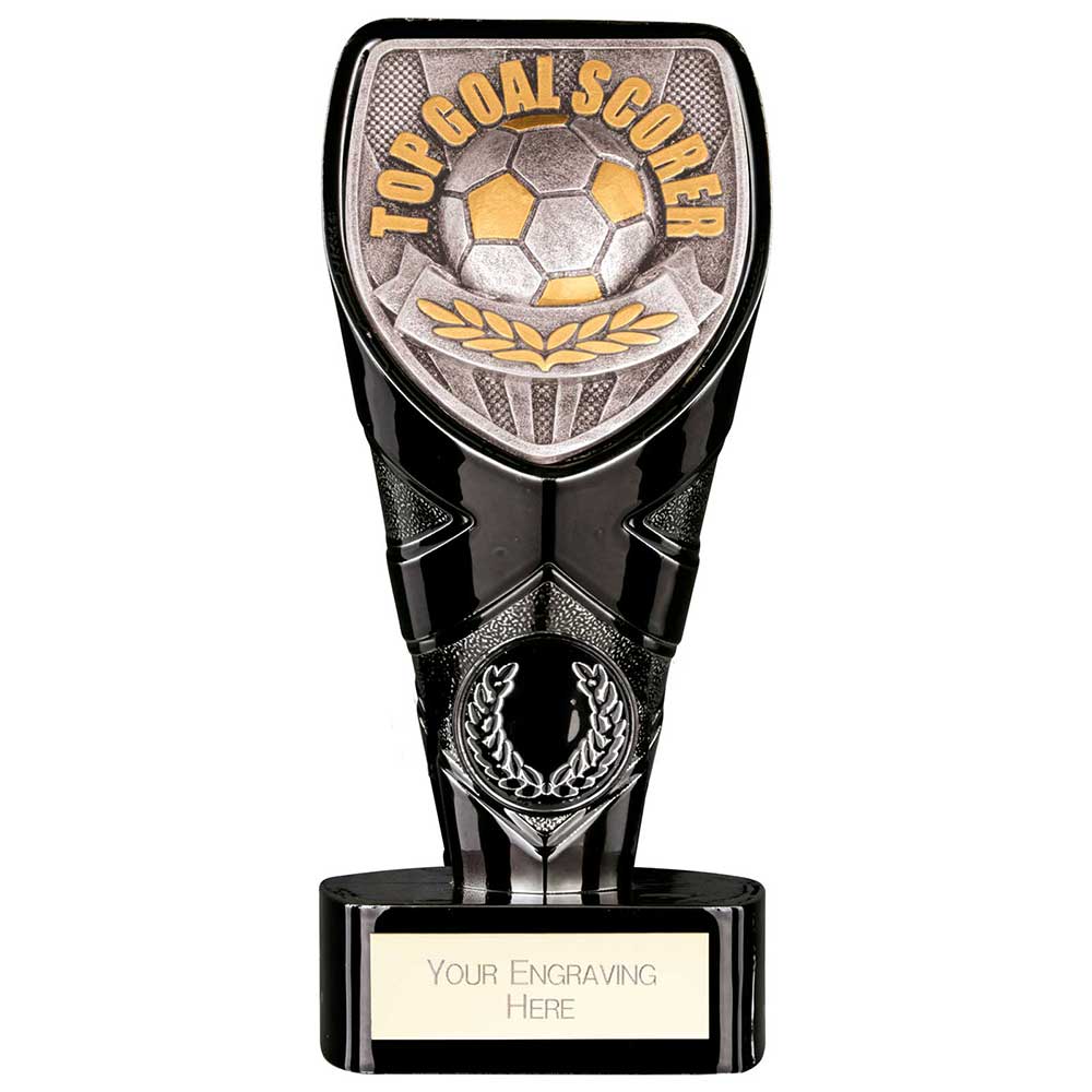 Black Cobra Football Top Goal Scorer Trophy