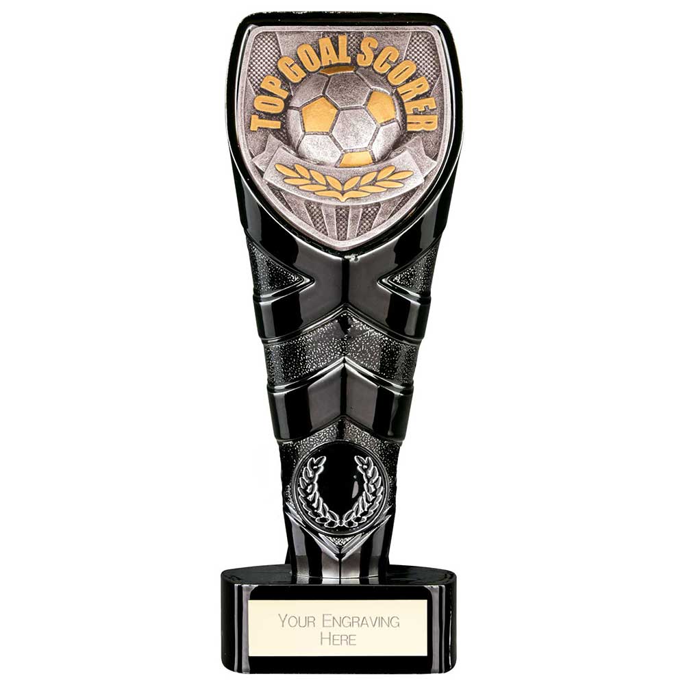 Black Cobra Football Top Goal Scorer Trophy