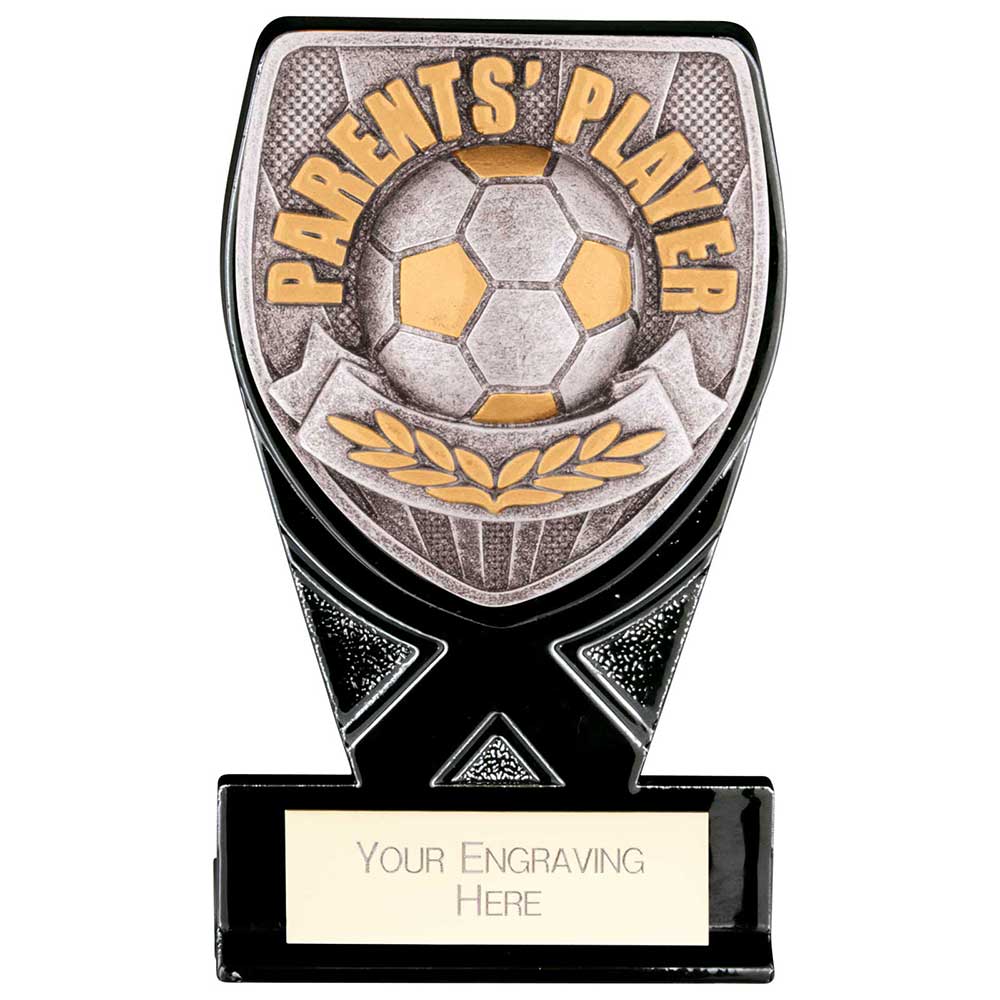 Black Cobra Football Parents Player Trophy