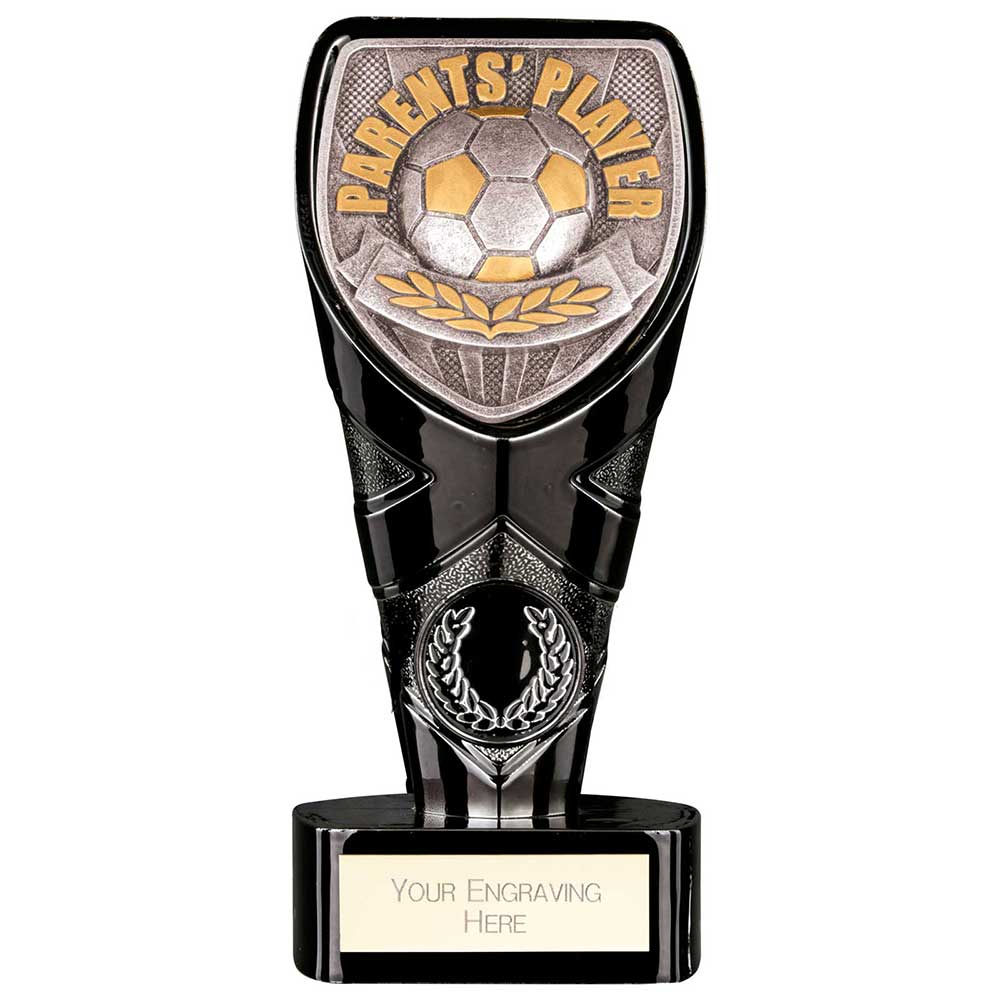 Black Cobra Football Parents Player Trophy