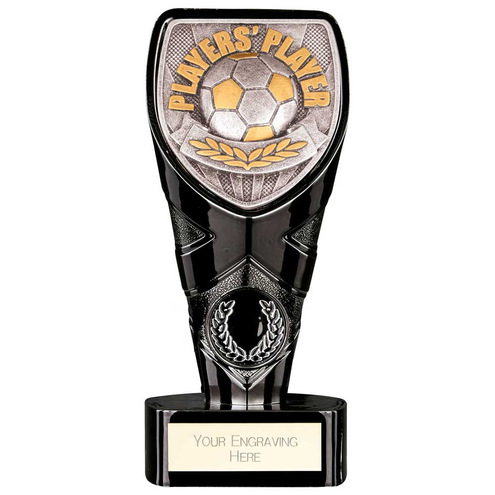 Black Cobra Football Players Player Trophy