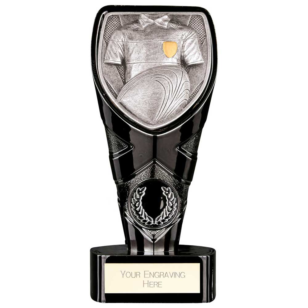 Black Cobra Heavyweight Rugby Trophy