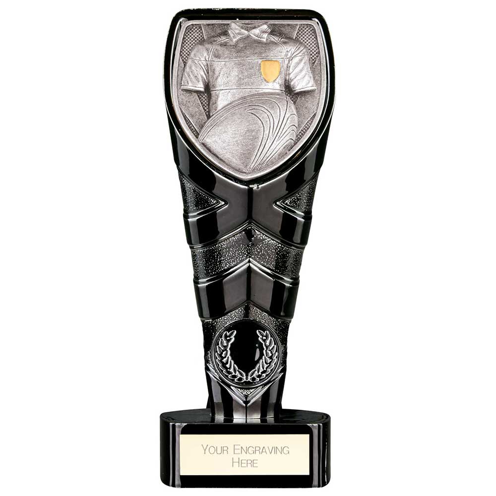 Black Cobra Heavyweight Rugby Trophy