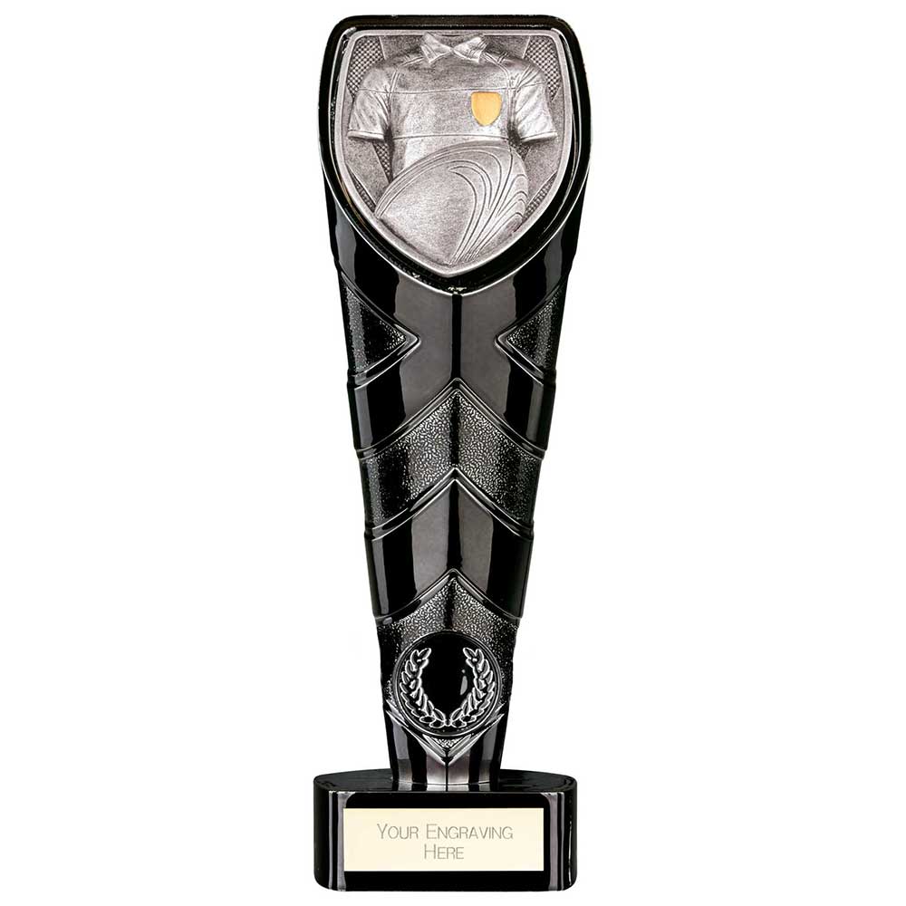 Black Cobra Heavyweight Rugby Trophy