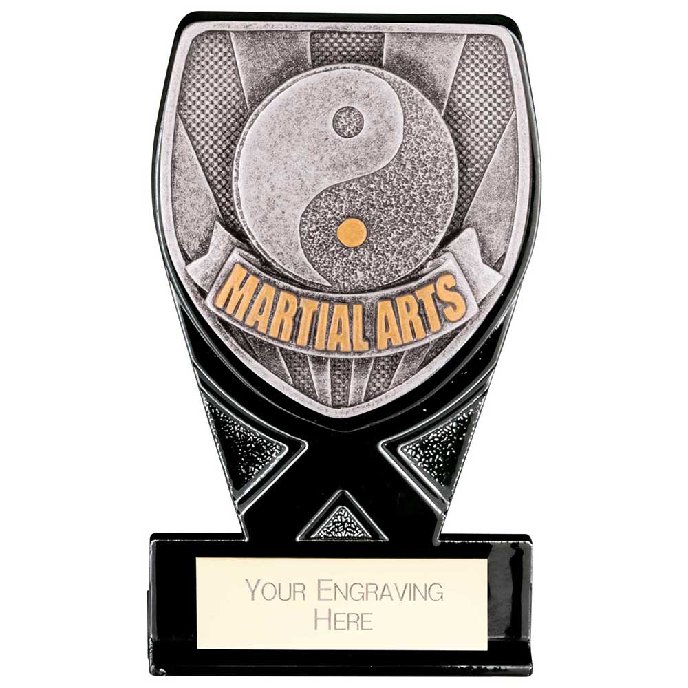Black Cobra Heavyweight Yin Yang (Martial Arts Award) 110mm