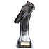 Rapid Strike Football Boot Award - Most Improved Carbon Black & Ice Platinum (250mm Height)