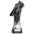 Rapid Strike Football Boot Award - Player of the Match Carbon Black & Ice Platinum (250mm Height)