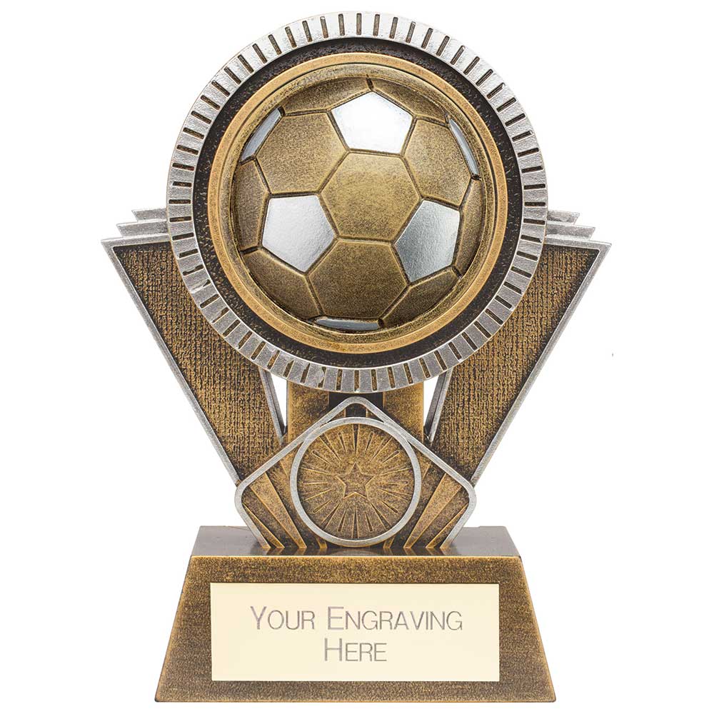 Apex Ikon Football Award - Gold & Silver