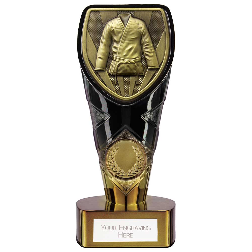 Fusion Cobra Martial Arts Award - Black & Gold