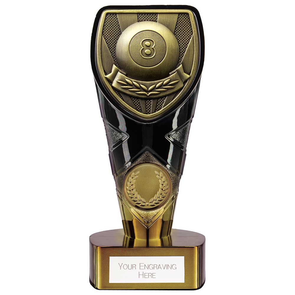 Fusion Cobra Pool Award - Black & Gold