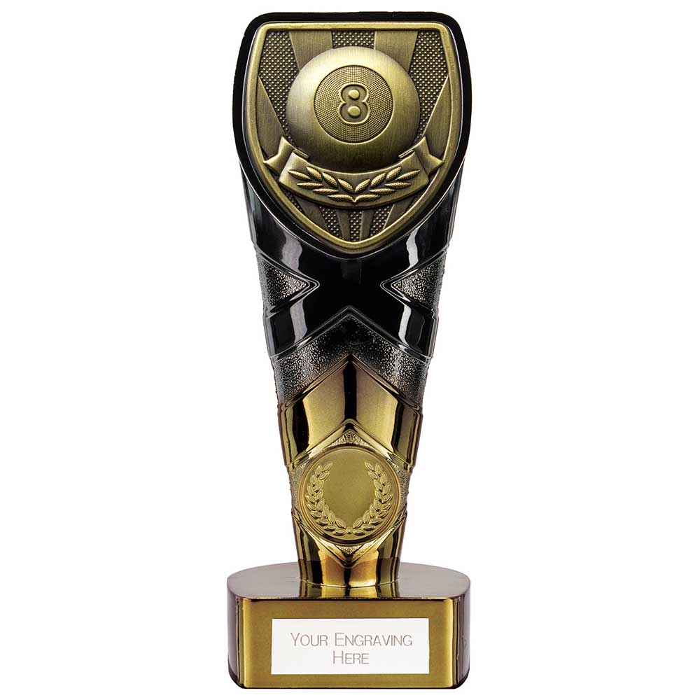 Fusion Cobra Pool Award - Black & Gold