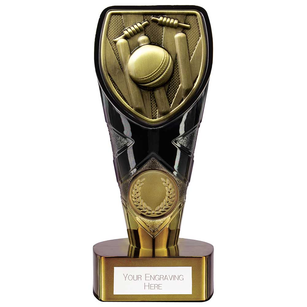 Fusion Cobra Cricket Award Black & Gold