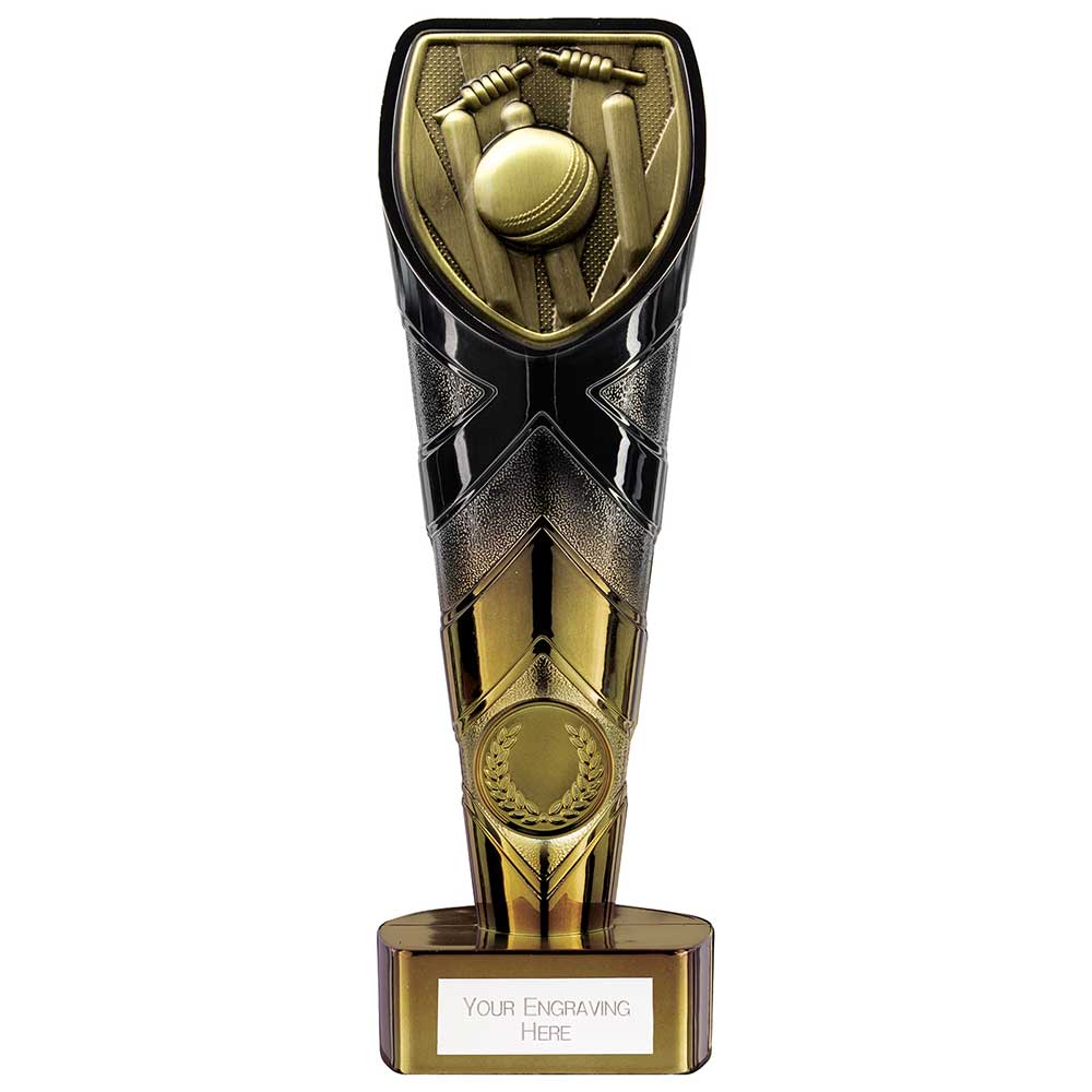 Fusion Cobra Cricket Award Black & Gold