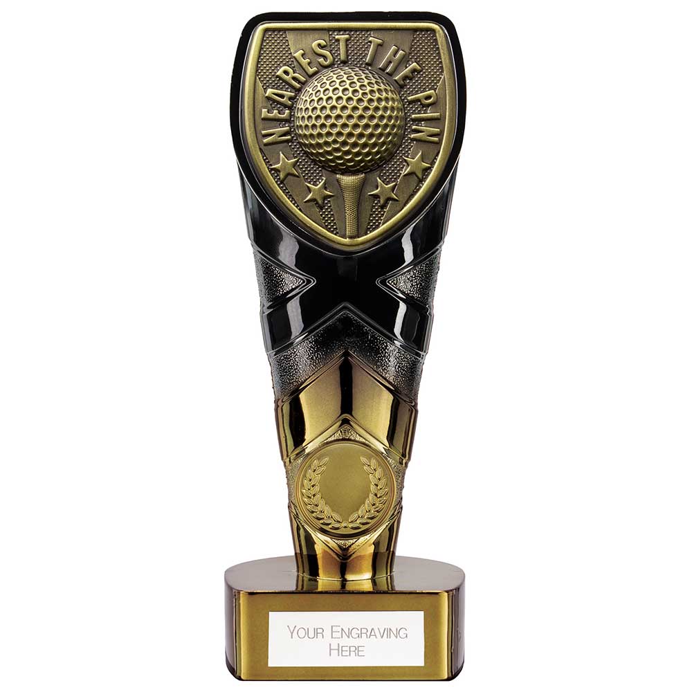 Fusion Cobra Golf 'Nearest the Pin' Award - Black & Gold