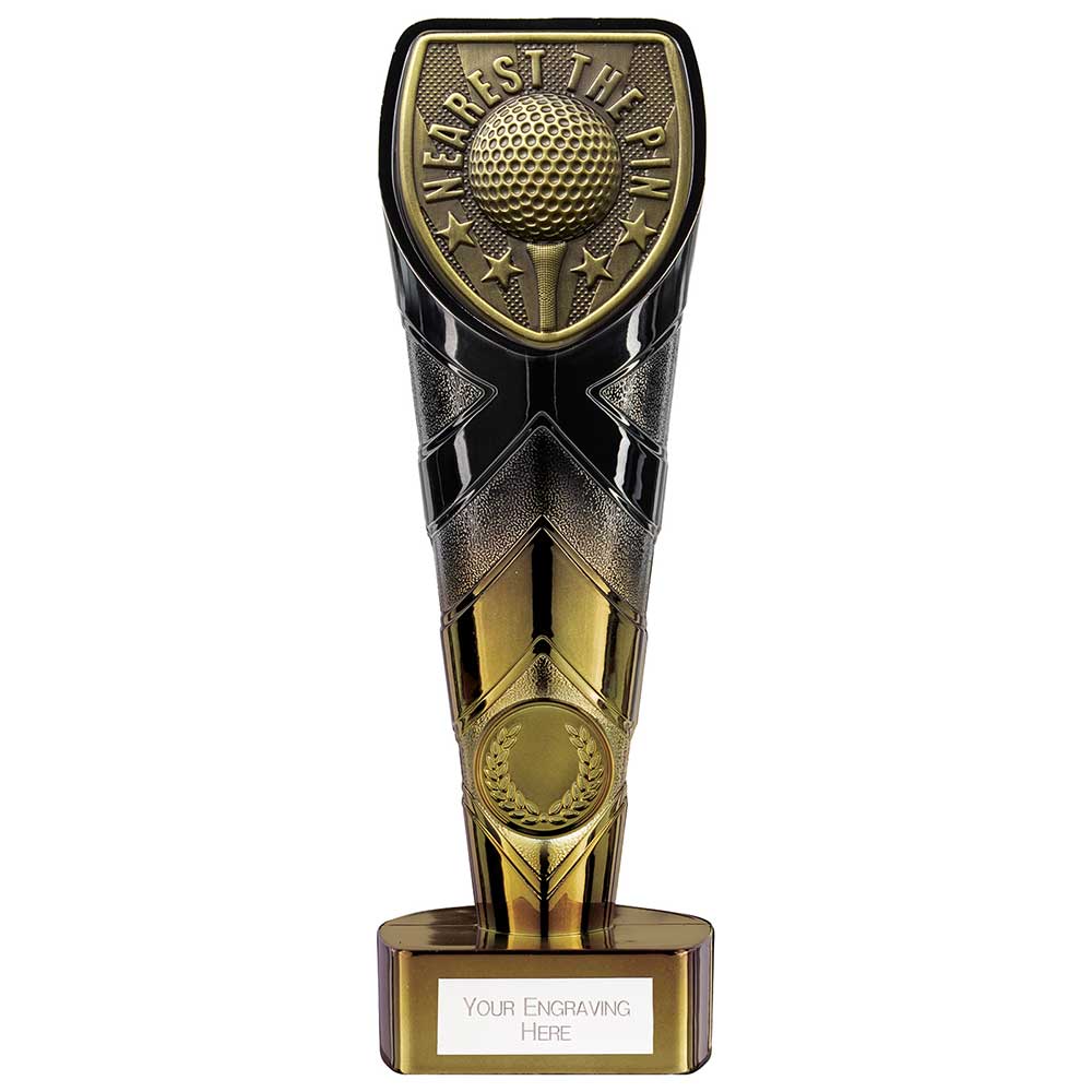 Fusion Cobra Golf 'Nearest the Pin' Award - Black & Gold