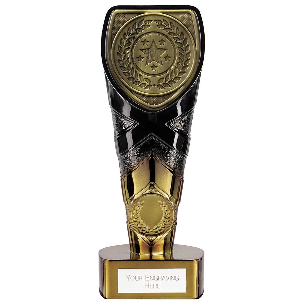 Fusion Cobra Multisport Star Award - Black & Gold