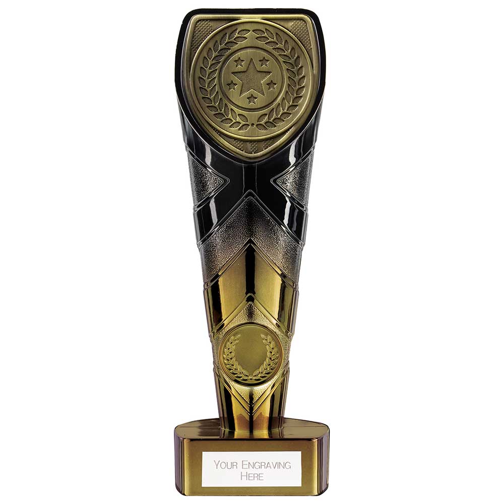 Fusion Cobra Multisport Star Award - Black & Gold