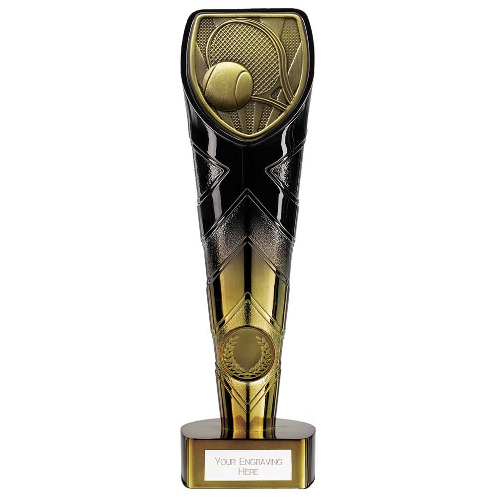 Fusion Cobra Tennis Award - Black & Gold