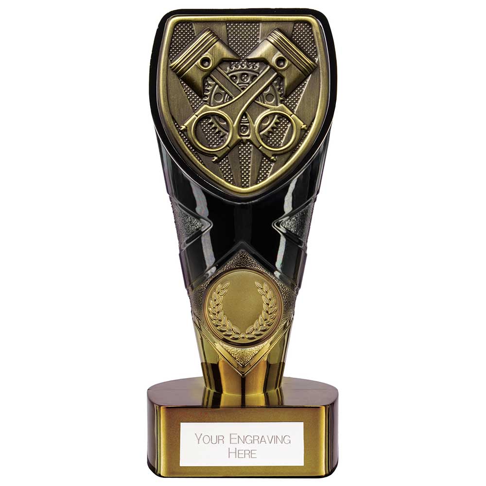 Fusion Cobra Motorsport Award - Black & Gold