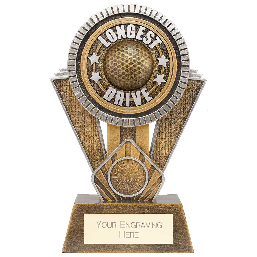 Apex Ikon 'Longest Drive' Award - Gold & Silver