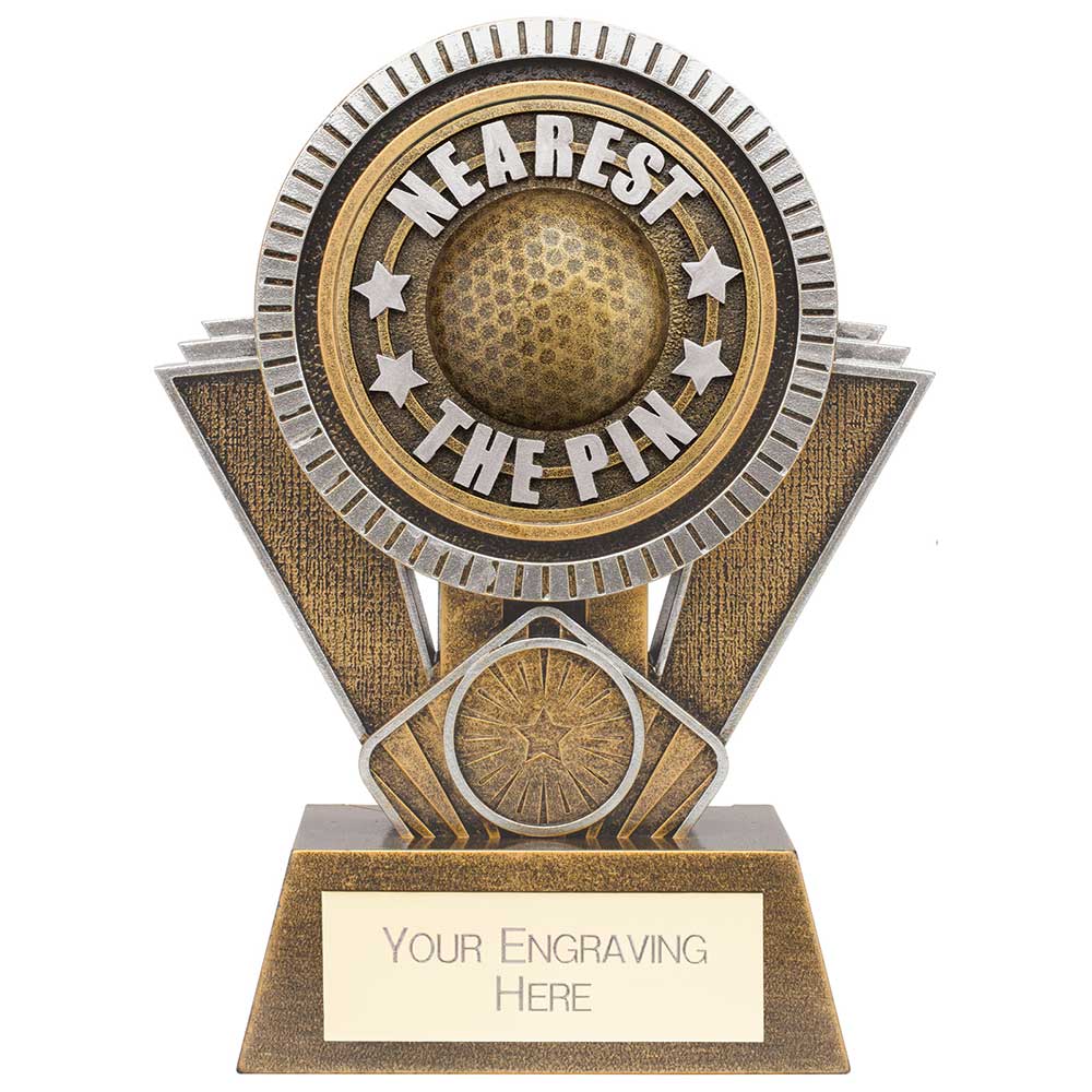 Apex Ikon 'Nearest the Pin' Award - Gold & Silver