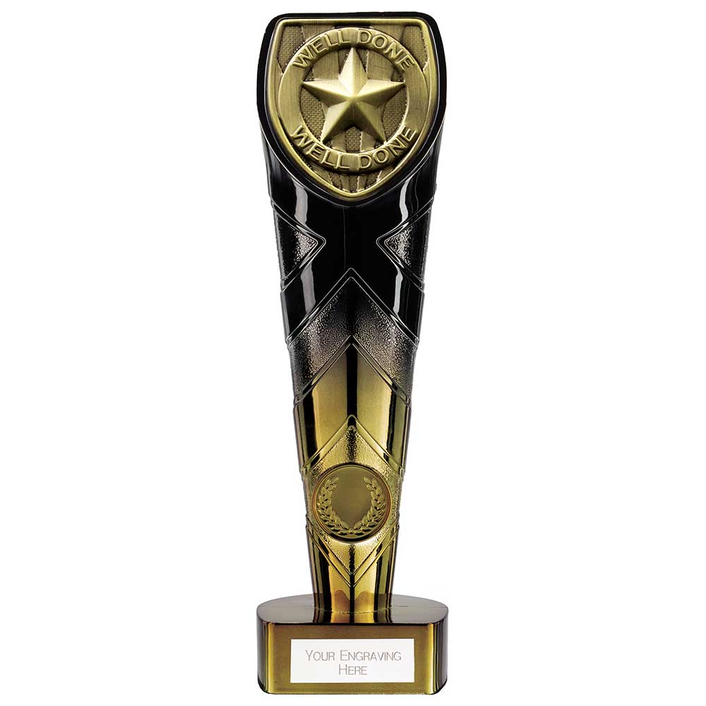 Fusion Cobra Well Done Award - Black & Gold