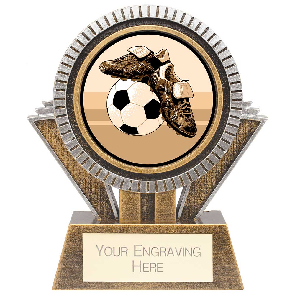 Apex Football Award - Gold & Silver