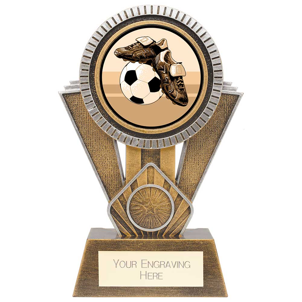 Apex Football Award - Gold & Silver